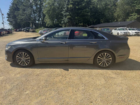 2017 Lincoln MKZ Premiere