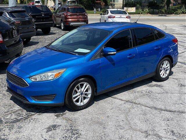2015 Ford Focus for sale at Sunshine Auto Sales in Huntington IN