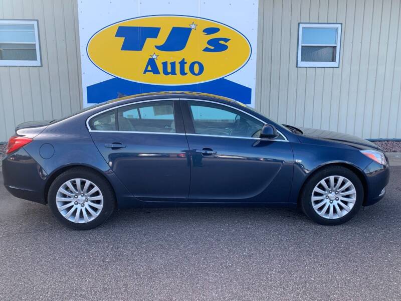 2011 Buick Regal for sale at TJ's Auto in Wisconsin Rapids WI
