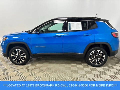 2022 Jeep Compass Limited