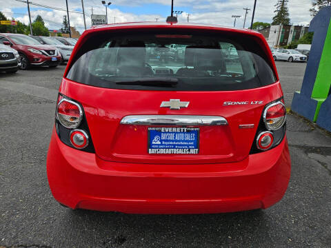 2016 Chevrolet Sonic LTZ Auto