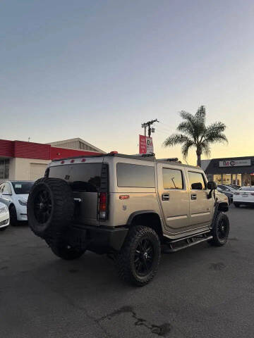 2003 HUMMER H2