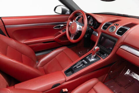 2013 Porsche Boxster S