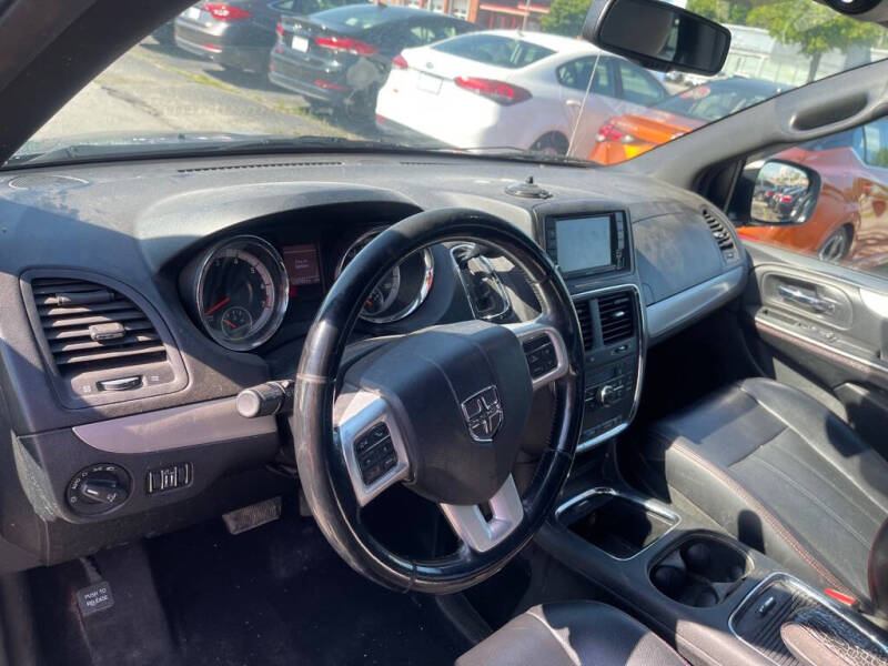 2017 Dodge Grand Caravan GT