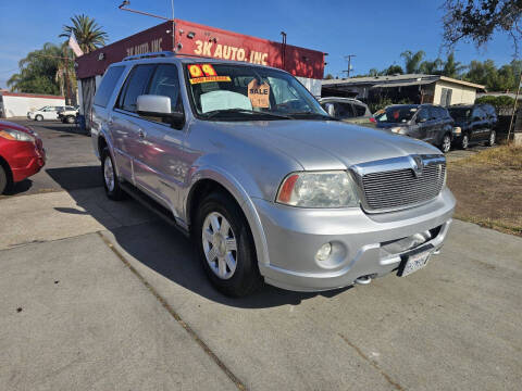 2004 Lincoln Navigator Luxury