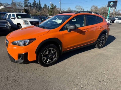 2018 Subaru Crosstrek for sale at MERICARS AUTO NW in Milwaukie OR