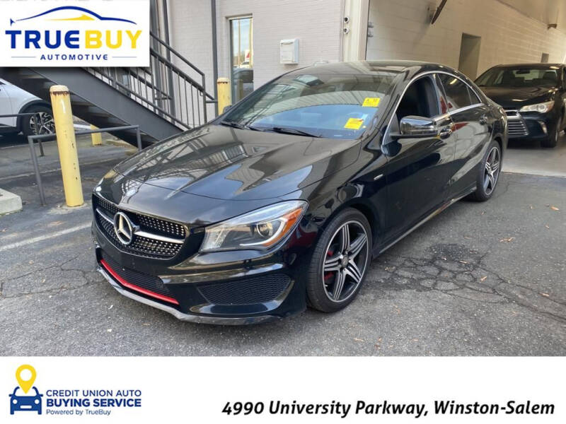 2015 Mercedes-Benz CLA for sale at Summit Credit Union Auto Buying Service in Winston Salem NC