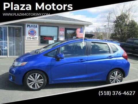 2016 Honda Fit for sale at Plaza Motors in Rensselaer NY