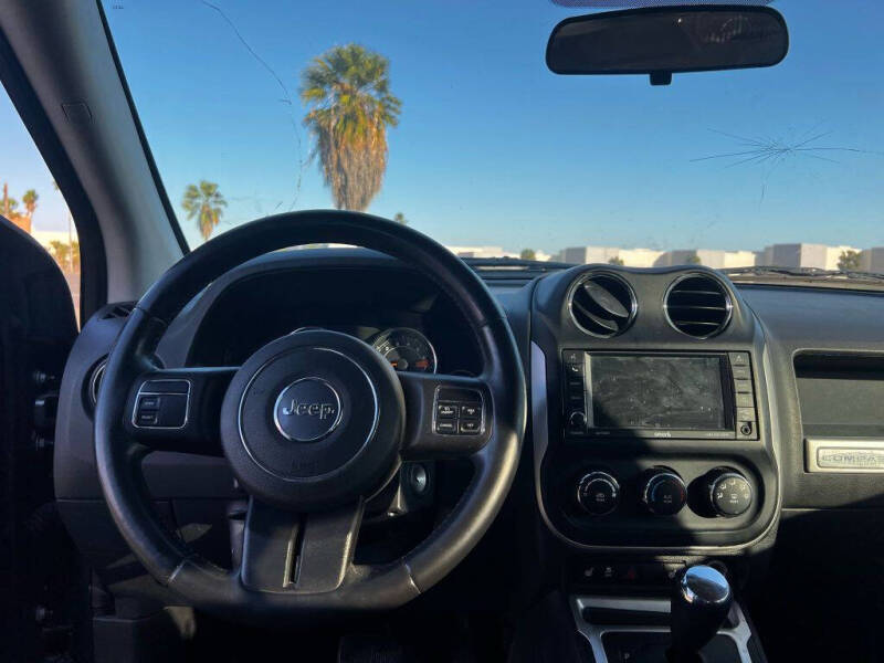2014 Jeep Compass Latitude