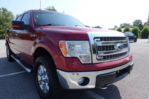 2014 Ford F-150 for sale at Womack Auto Sales in Statesboro GA