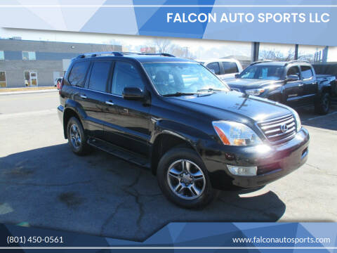 2009 Lexus GX 470 for sale at Falcon Auto Sports LLC in Murray UT