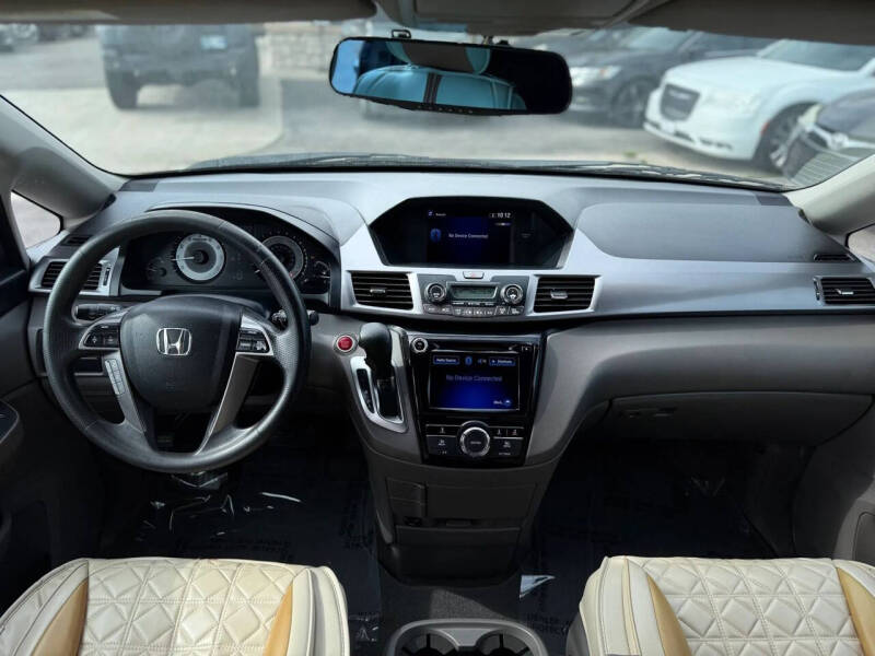 2014 Honda Odyssey EX