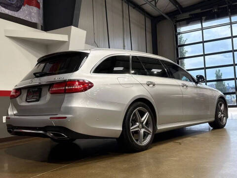 2017 Mercedes-Benz E-Class E 400 4MATIC