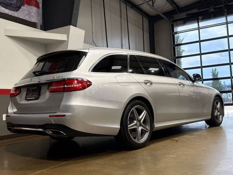 2017 Mercedes-Benz E-Class E 400 4MATIC