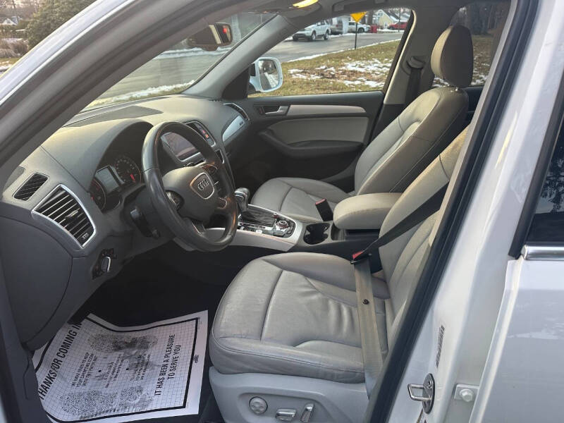 2015 Audi Q5 2.0T quattro Premium Plus