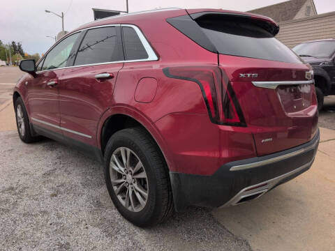 2021 Cadillac XT5 Premium Luxury