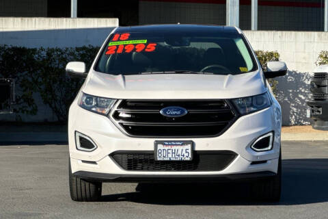 2018 Ford Edge Sport