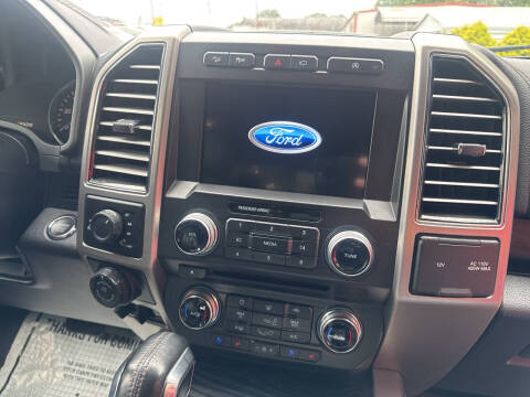 2018 Ford F-150 Platinum