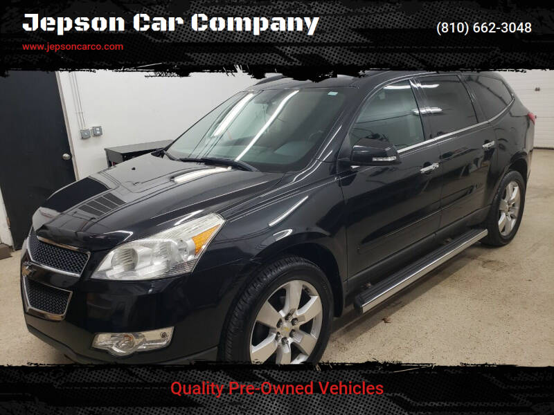 2011 Chevrolet Traverse for sale at Jepson Car Company in Saint Clair MI
