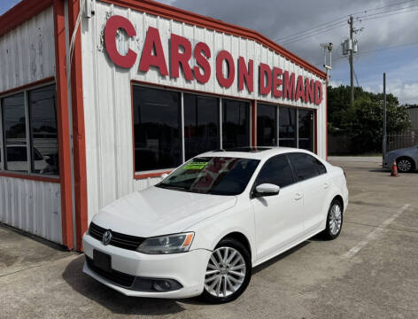 2012 Volkswagen Jetta SEL