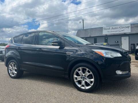 2013 Ford Escape for sale at Steel Auto Group in Logan OH
