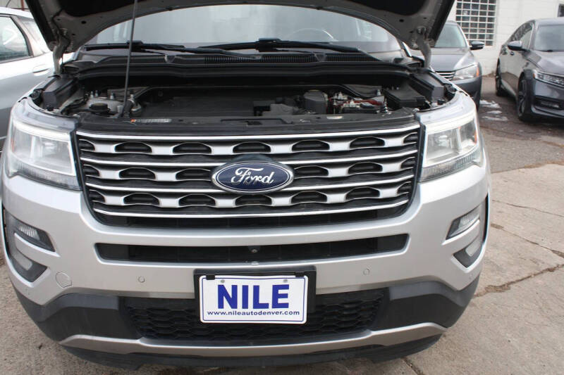 2017 Ford Explorer Limited