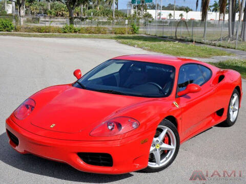 2000 Ferrari 360 Modena