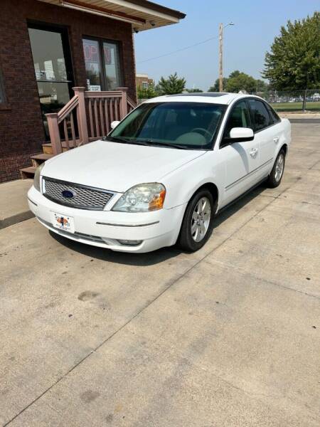 2005 Ford Five Hundred for sale at CARS4LESS AUTO SALES in Lincoln NE