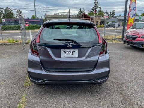 2020 Honda Fit EX