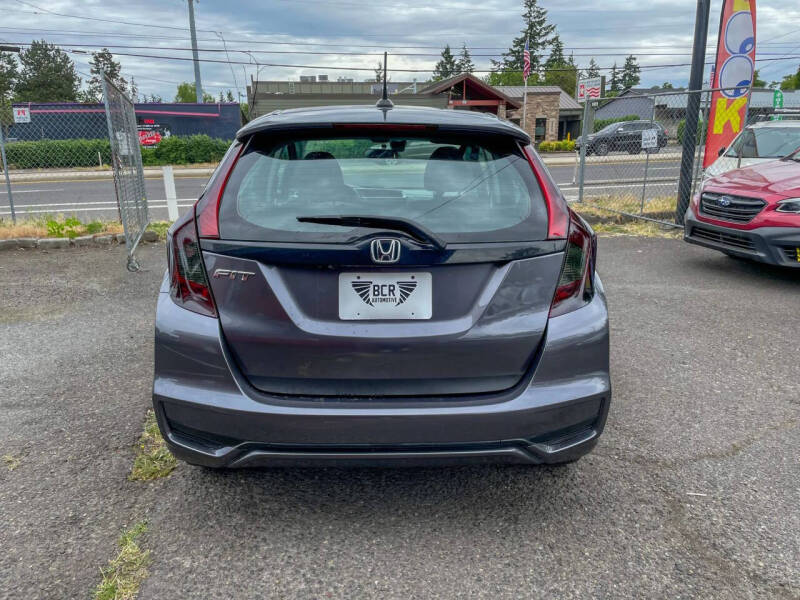 2020 Honda Fit EX