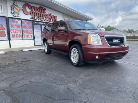 2008 GMC Yukon XL for sale at Credit Connection Auto Sales in Midwest City OK