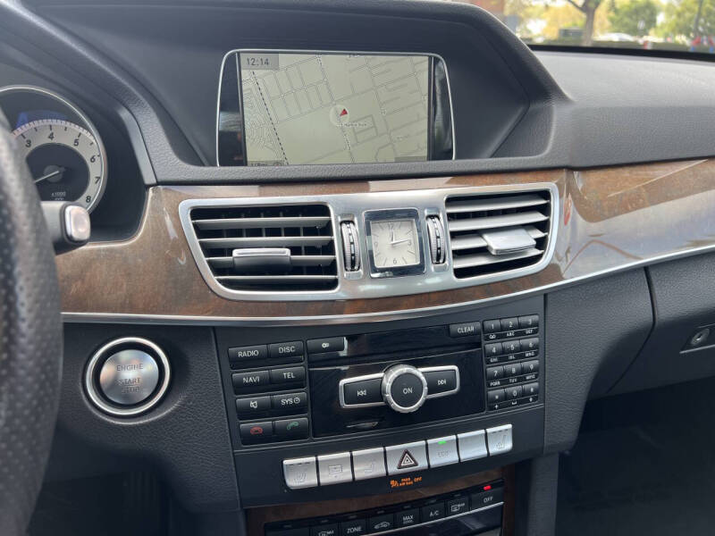 2014 Mercedes-Benz E-Class