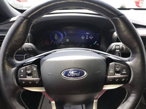 2022 Ford Explorer ST