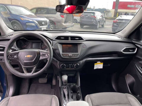 2021 Chevrolet TrailBlazer LS