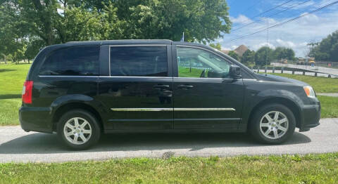 2012 Chrysler Town and Country for sale at Harlan Motors in Parkesburg PA