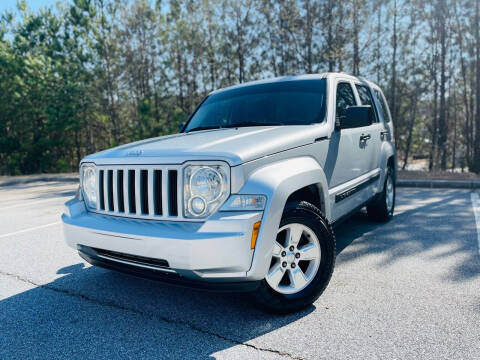 2012 Jeep Liberty for sale at El Camino Auto Sales - Norcross in Norcross GA