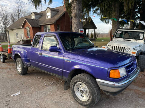 1995 Ford Ranger for sale at Trocci's Auto Sales in West Pittsburg PA