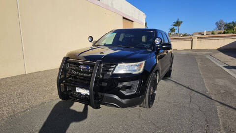 2017 Ford Explorer Police Interceptor Utility
