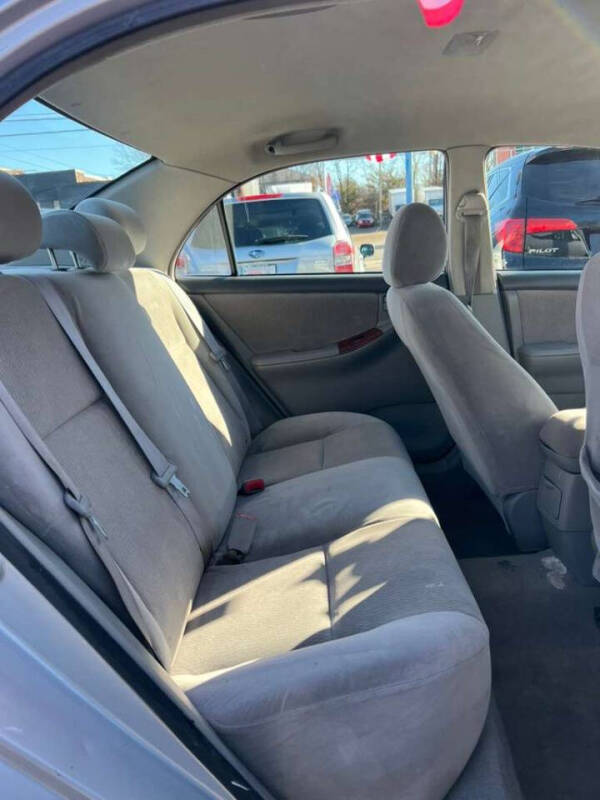 2008 Toyota Corolla S