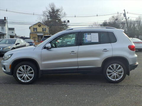 2016 Volkswagen Tiguan