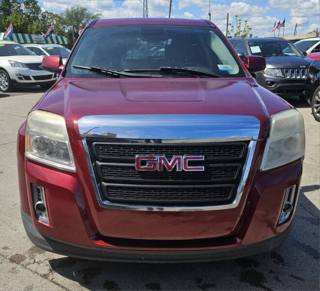 2012 GMC Terrain SLE-1