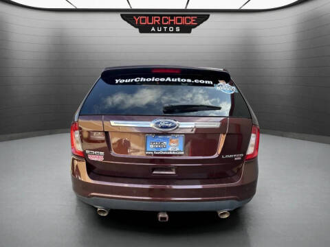 2012 Ford Edge Limited