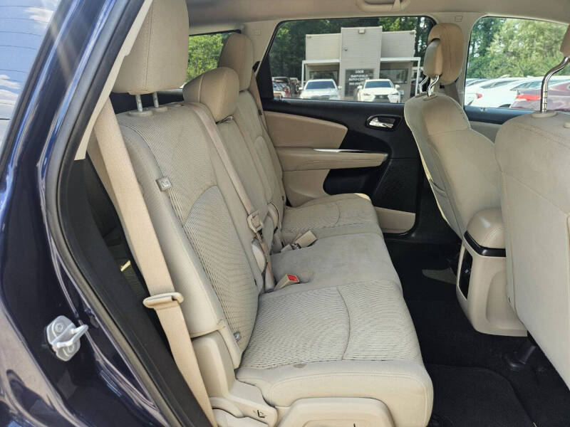 2018 Dodge Journey SE
