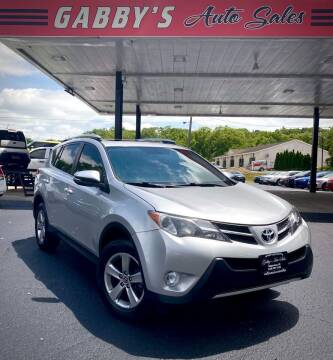 2015 Toyota RAV4 for sale at GABBY'S AUTO SALES in Valparaiso IN