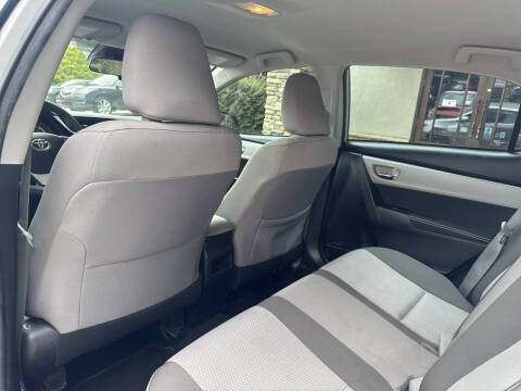 2018 Toyota Corolla LE