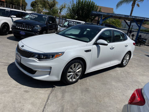 2016 Kia Optima for sale at Olympic Motors in Los Angeles CA
