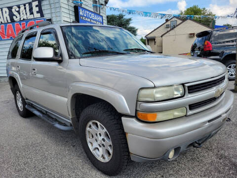 2005 Chevrolet Tahoe for sale at Autobahn Motor Group in Willow Grove PA