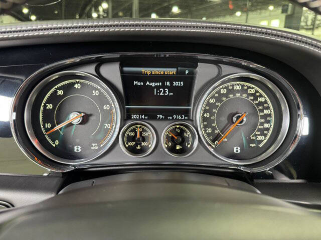 2017 Bentley Continental GT V8