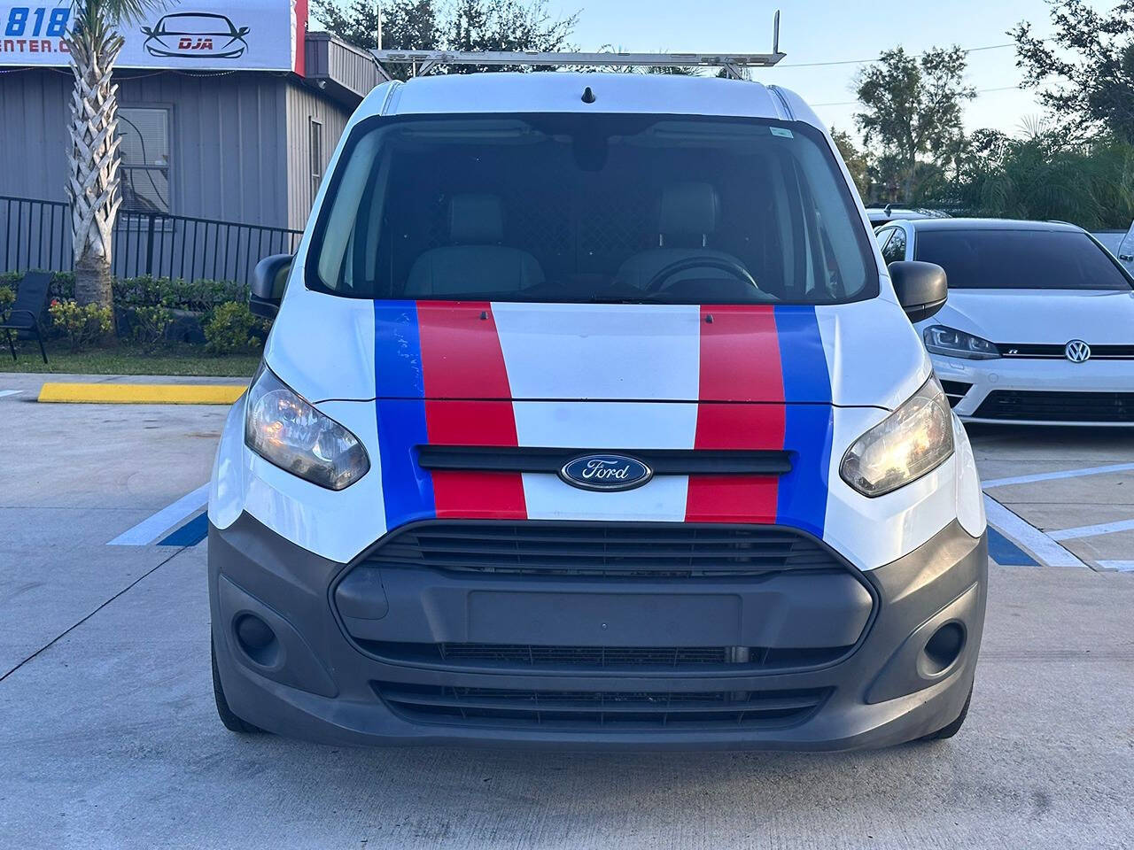 2018 Ford Transit Connect for sale at DJA Autos Center in Orlando, FL