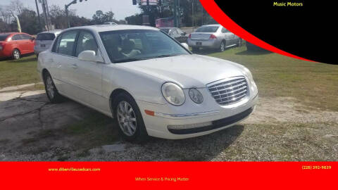 2008 Kia Amanti for sale at Music Motors in D'Iberville MS